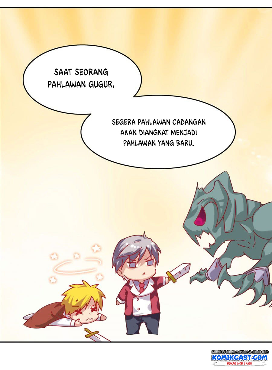 I Picked Up a Demon Lord as a Maid Chapter 05 Gambar 35